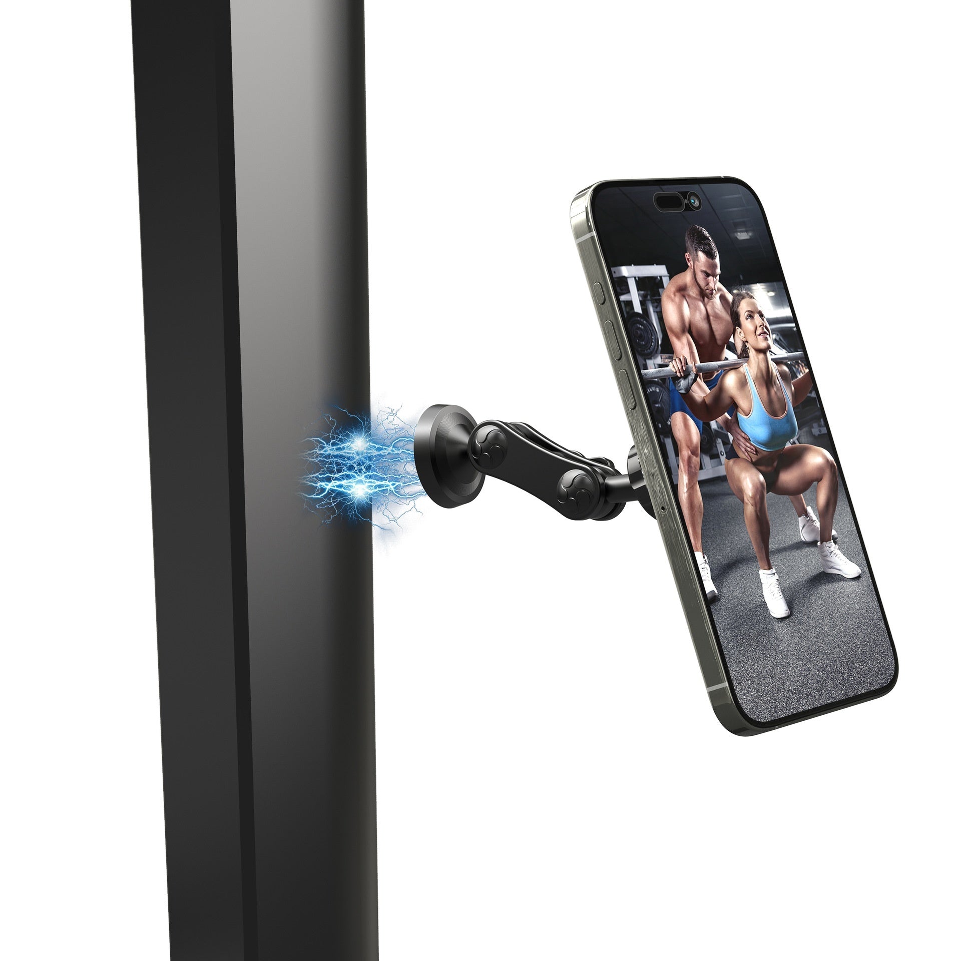 Magnetic Phone Mount [360 Hands-Free Holder]