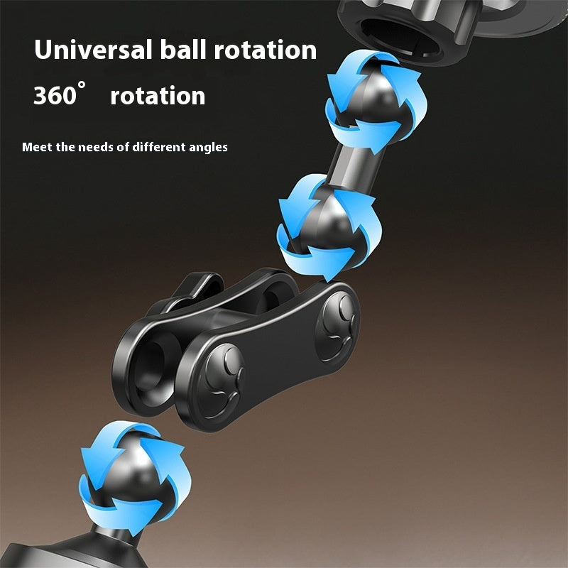 Magnetic Phone Mount [360 Hands-Free Holder]