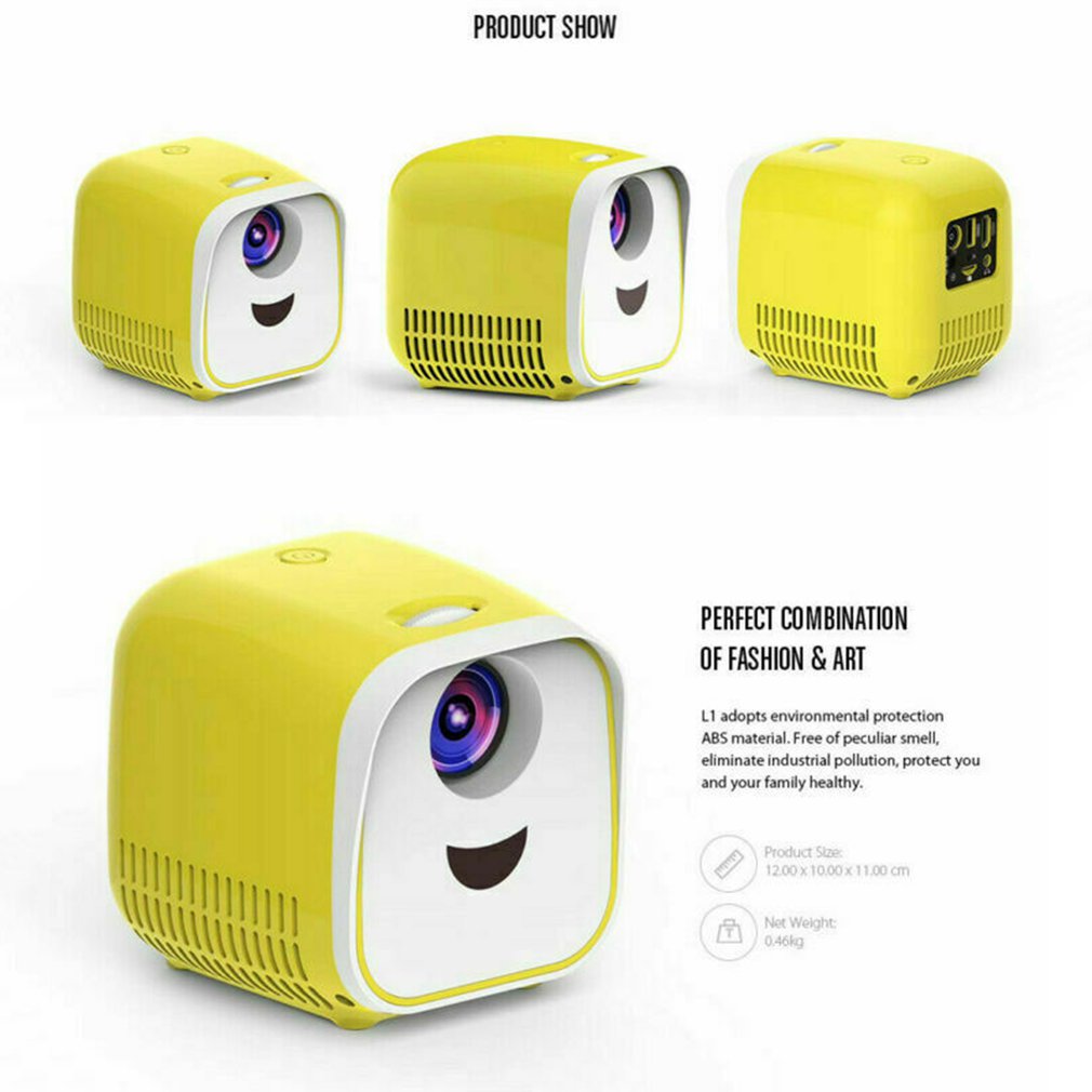 Portable Mini Projector-Movie Anywhere