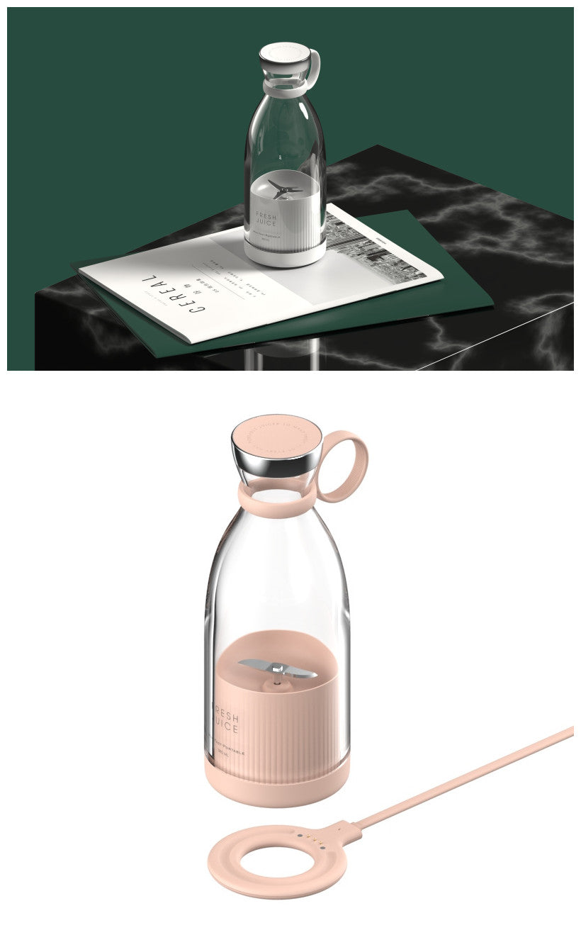 Portable USB Blender-Rechargeable Mini Smoothie Maker [350ML]