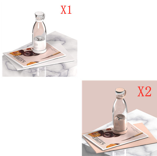 Portable USB Blender-Rechargeable Mini Smoothie Maker [350ML]