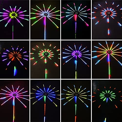 LED Firework Lights [RGB Glow Effect]