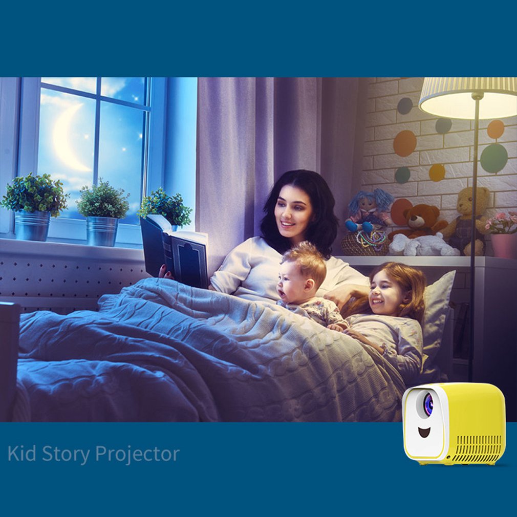 Portable Mini Projector-Movie Anywhere