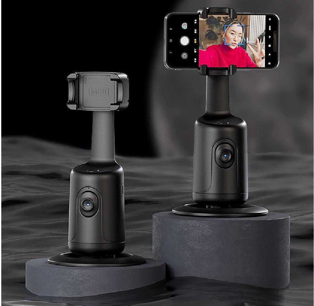 Smart AI Face Tracking Phone Holder [360 Auto Rotation]