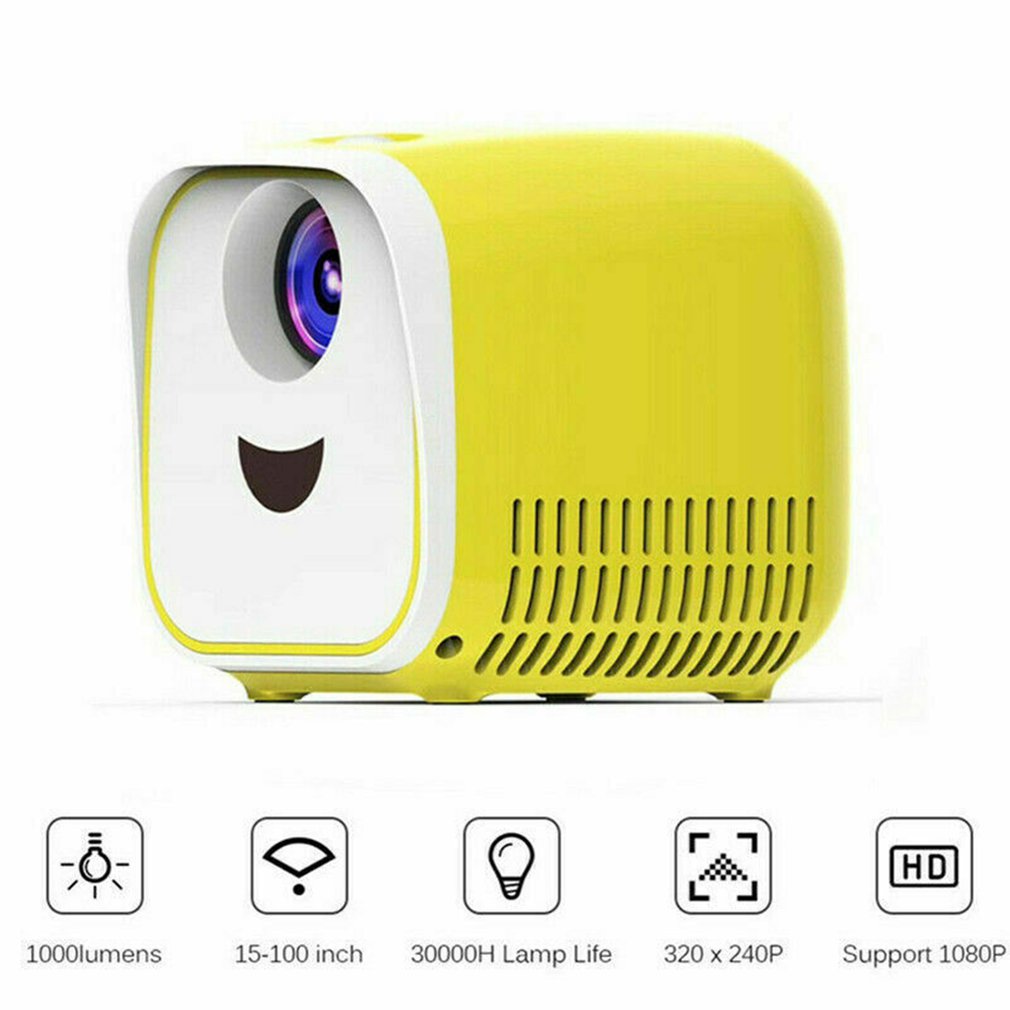 Portable Mini Projector-Movie Anywhere