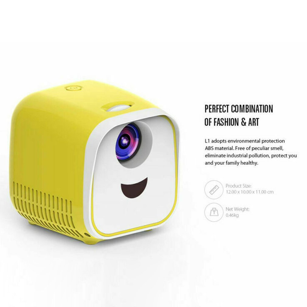 Portable Mini Projector-Movie Anywhere