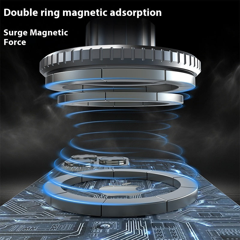 Magnetic Phone Mount [360 Hands-Free Holder]