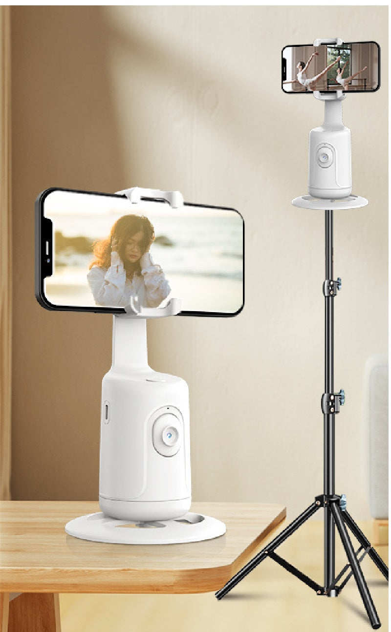 Smart AI Face Tracking Phone Holder [360 Auto Rotation]